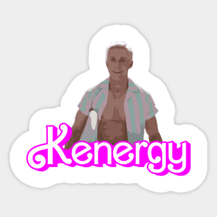 Kenergy - Barbie Sticker